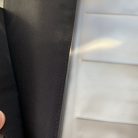 ROLODEX Brown Business Card Organizer Holds 96 Cards Imitation Leather Office - Picture 10 of 10